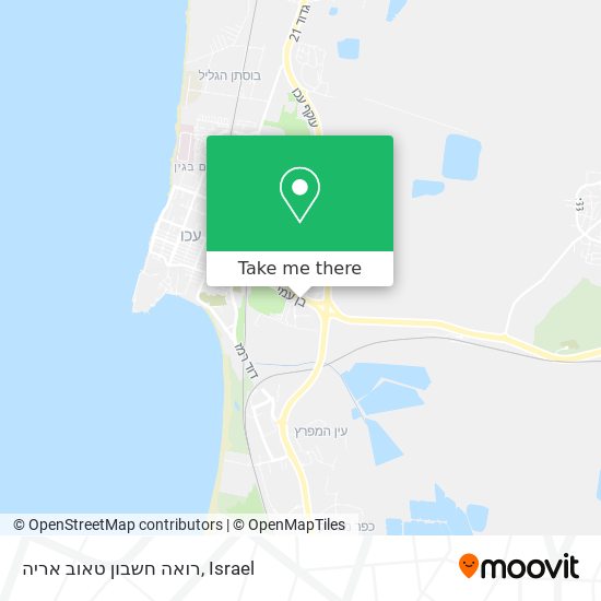 רואה חשבון טאוב אריה map