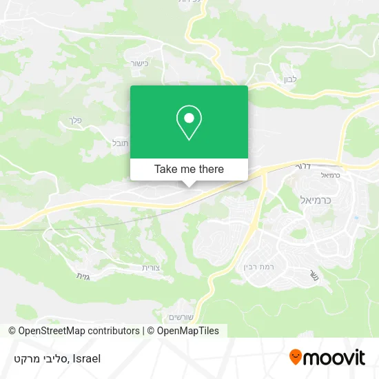 Карта סליבי מרקט