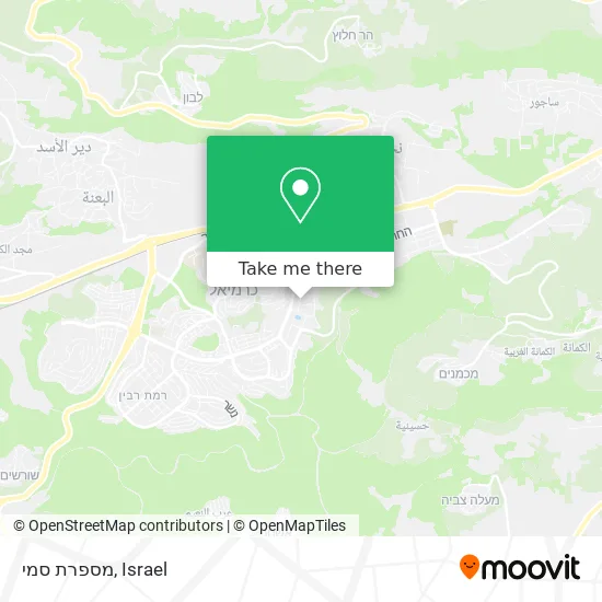 Карта מספרת סמי