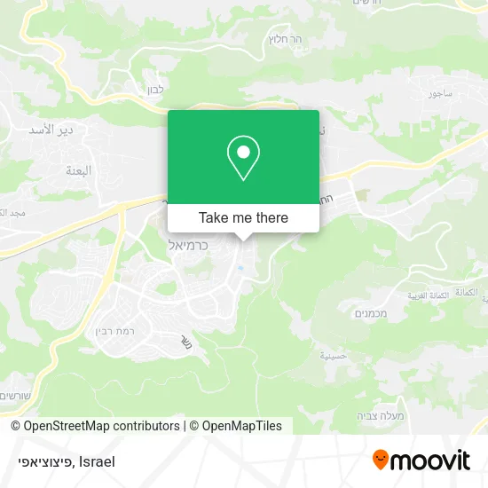 Карта פיצוציאפי