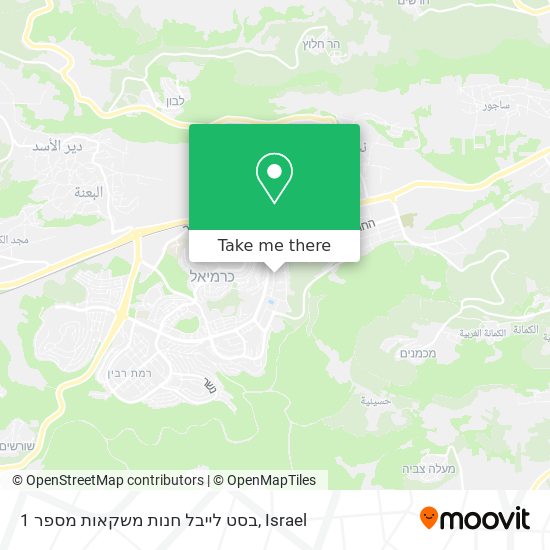 בסט לייבל חנות משקאות מספר 1 map