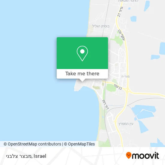 Карта מבצר צלבני