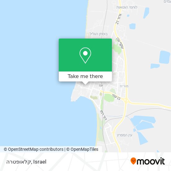 קלאופטרה map