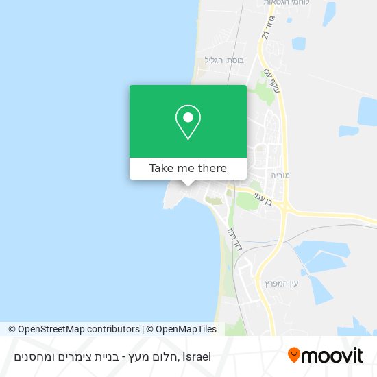 חלום מעץ - בניית צימרים ומחסנים map