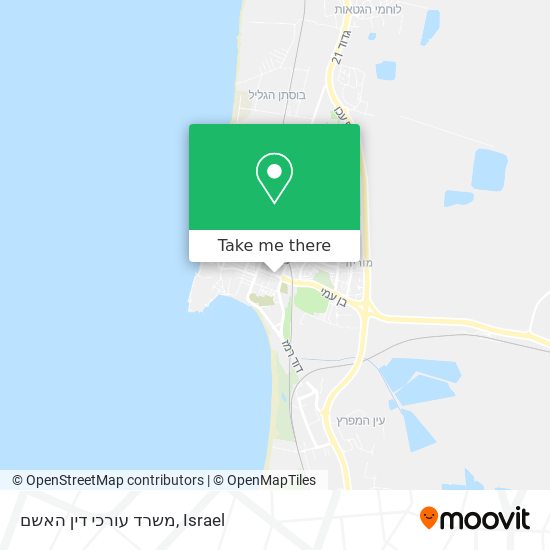 משרד עורכי דין האשם map