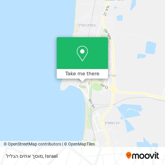 מוסך אחים הגליל map