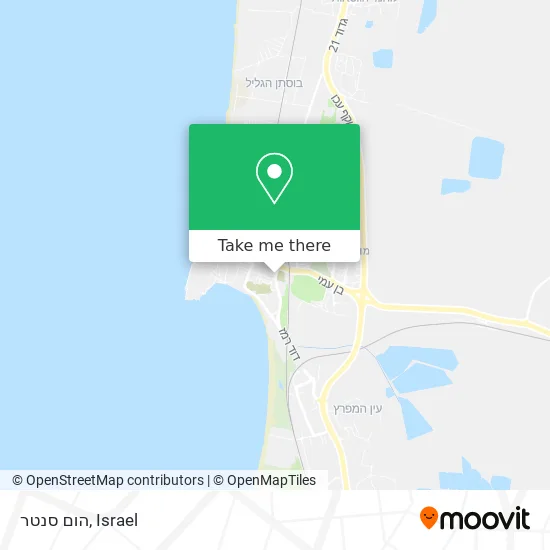 Карта הום סנטר