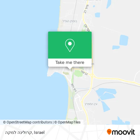 Карта קרולינה למקה