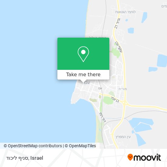 סניף ליכוד map