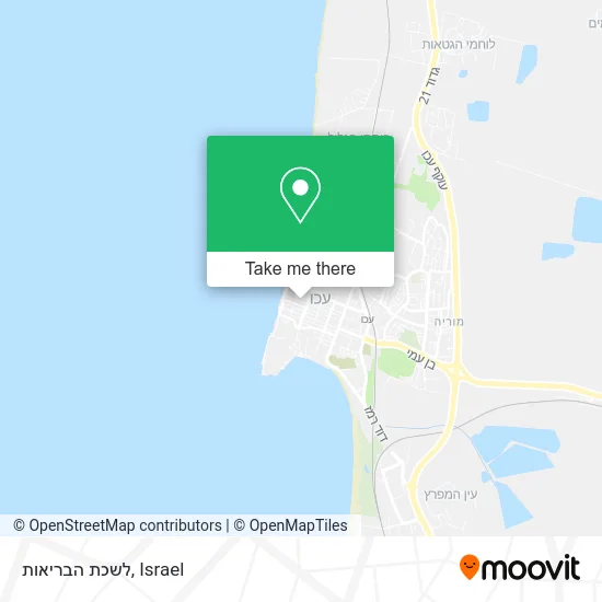 Карта לשכת הבריאות