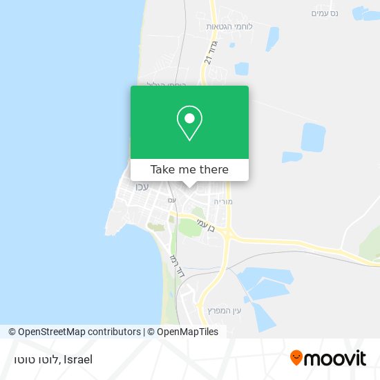 לוטו טוטו map