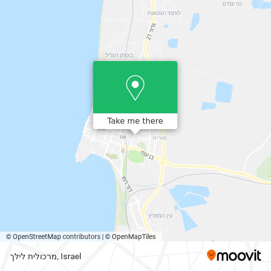 מרכולית לילך map