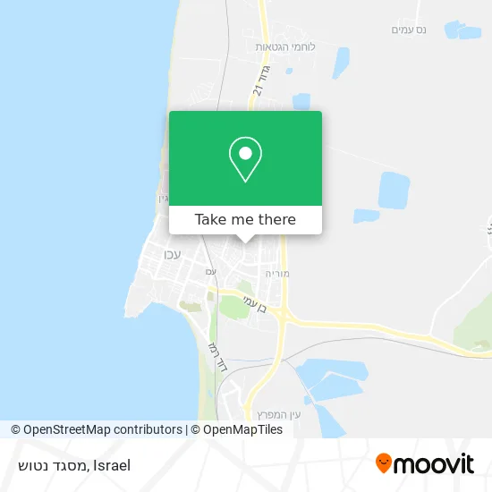 Карта מסגד נטוש