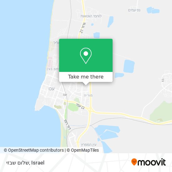 שלום שבזי map