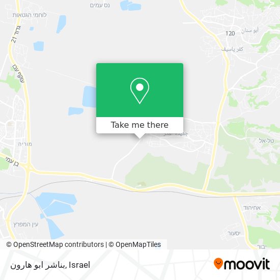 بناشر ابو هارون map