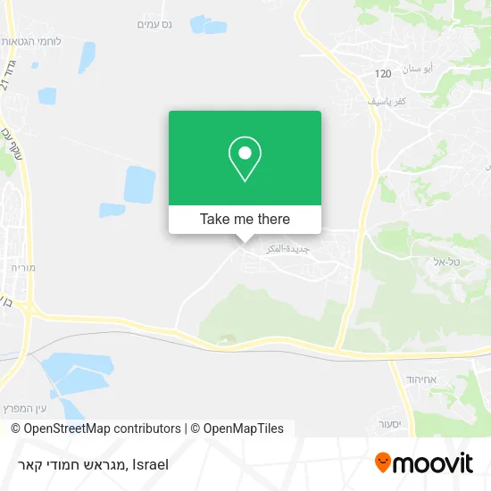Карта מגראש חמודי קאר