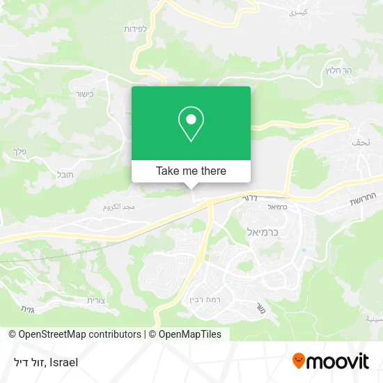 Карта זול דיל
