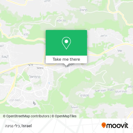 כלי נגינה map