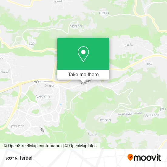 Карта ארטא