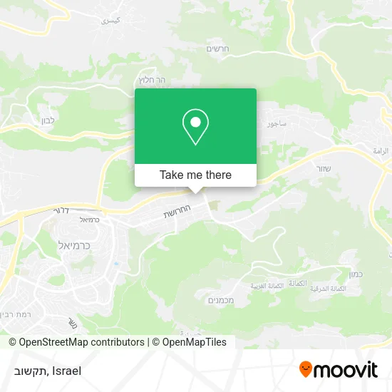 Карта תקשוב