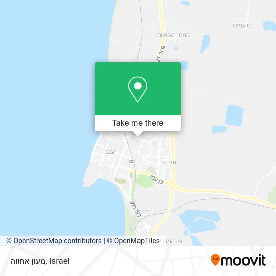 Карта מעון אחווה