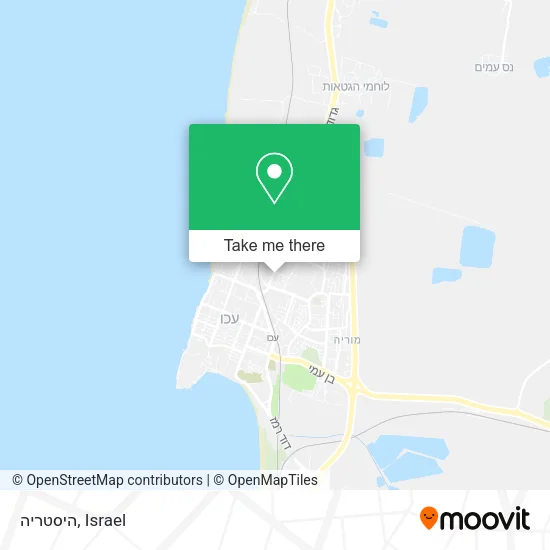 Карта היסטריה