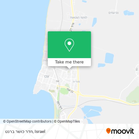 חדר כושר ברנט map