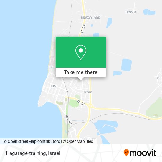 Hagarage-training map