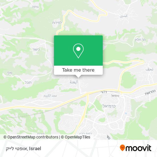 אופטי לייק map