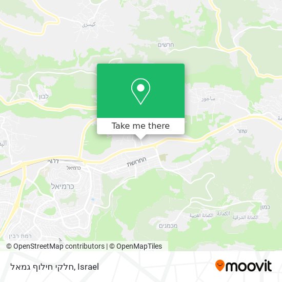 חלקי חילוף גמאל map