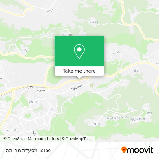 מסעדת מריומה map