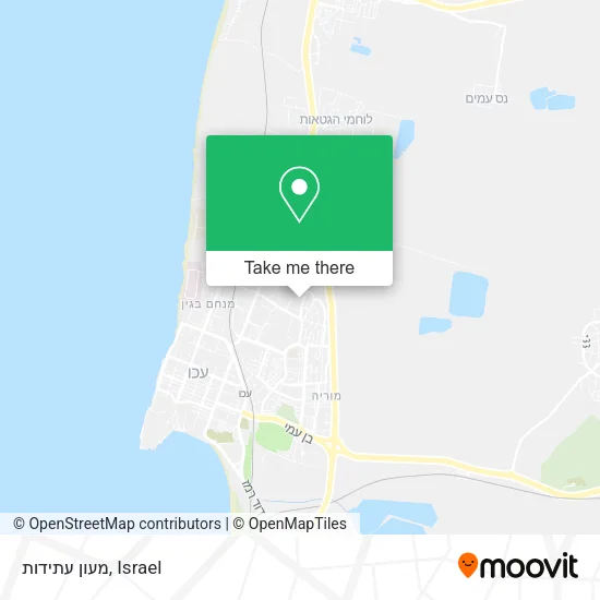Карта מעון עתידות