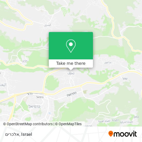 אלכרים map