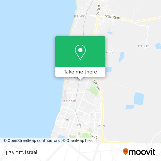 Карта דור אלון