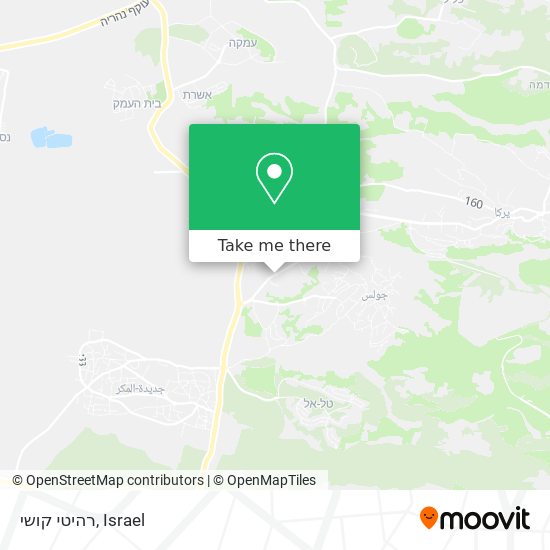 רהיטי קושי map