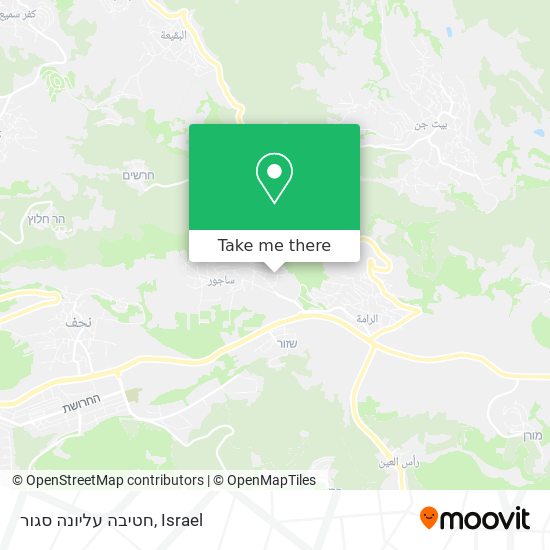 חטיבה עליונה סגור map