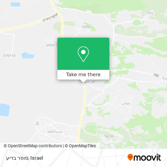 סופר בדיע map