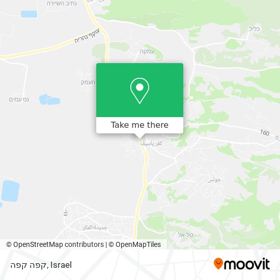 קפה קפה map