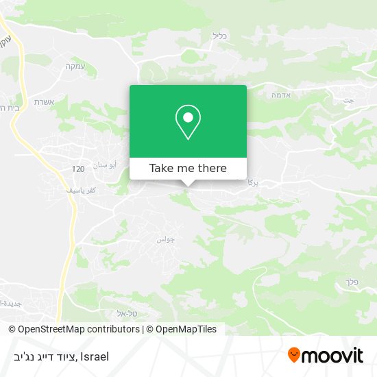 Карта ציוד דייג נג'יב