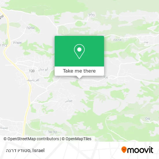 Карта סטודיו דרנה