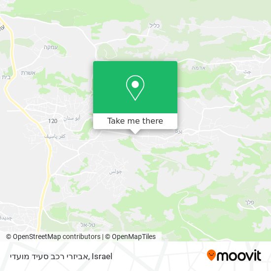 אביזרי רכב סעיד מועדי map