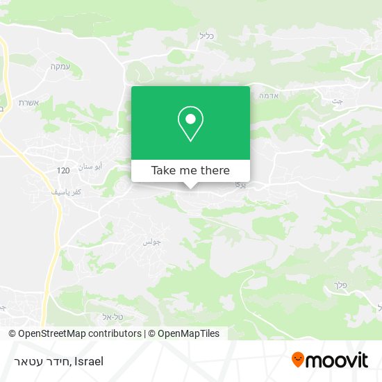 חידר עטאר map