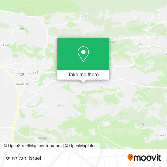 Карта הכל לחייט