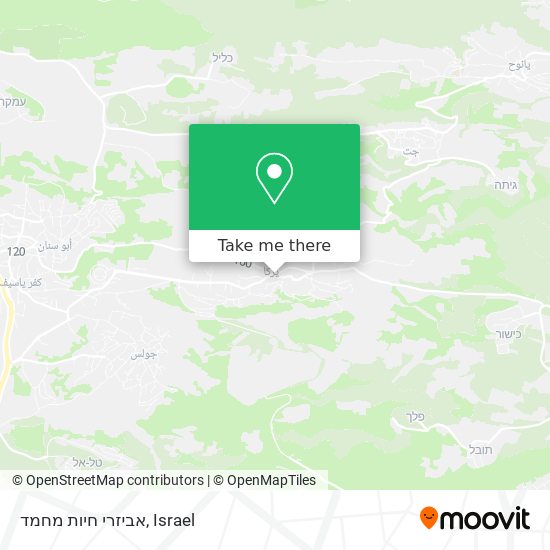 אביזרי חיות מחמד map