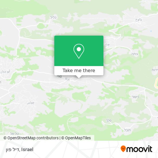 דיל פון map