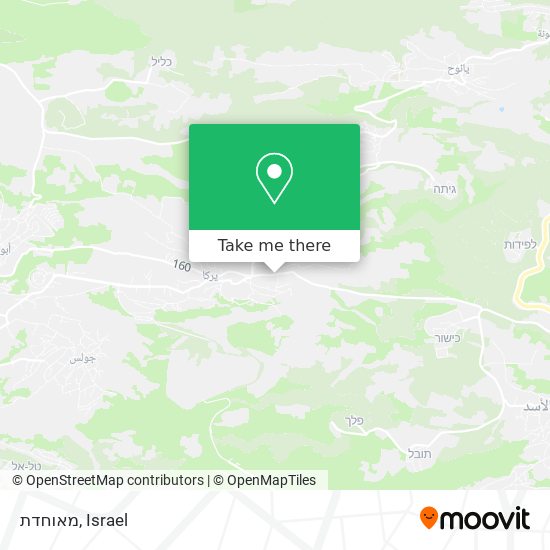 מאוחדת map