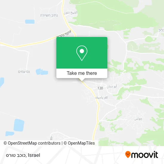 Карта כוכב טורס
