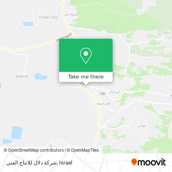شركة دلال للانتاج الفني map