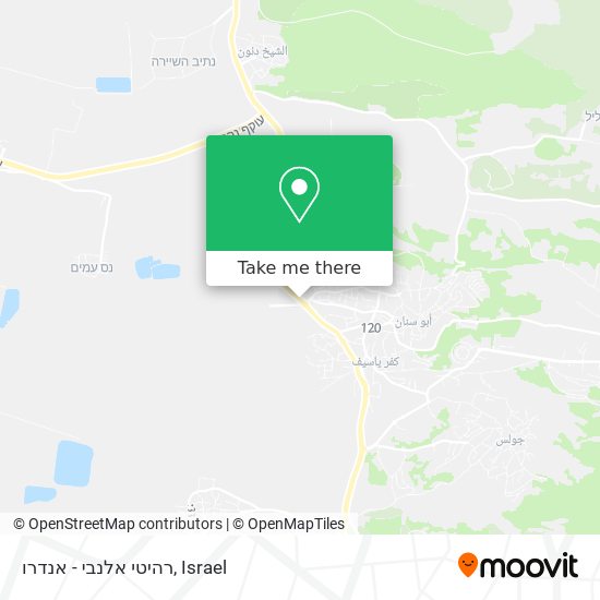 רהיטי אלנבי - אנדרו map