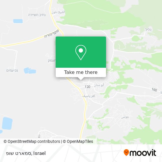 סמארט שופ map